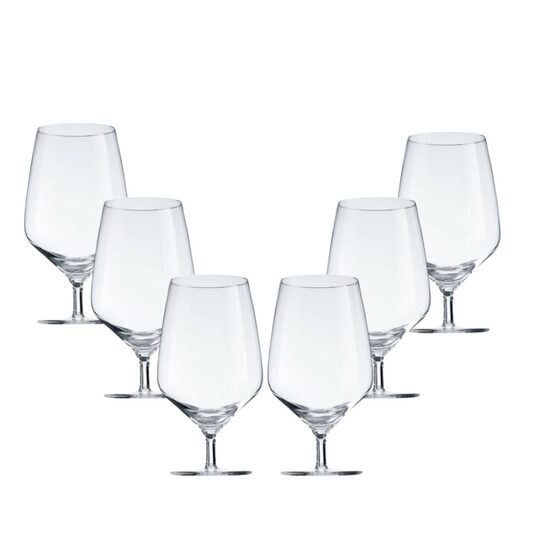 SCHOTT ZWIESEL stikla ūdens/sulas glāzes 470ml 6gab